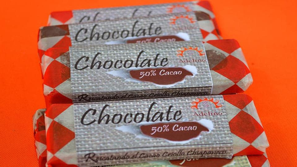 Chocolate con Canela 35 Gramos