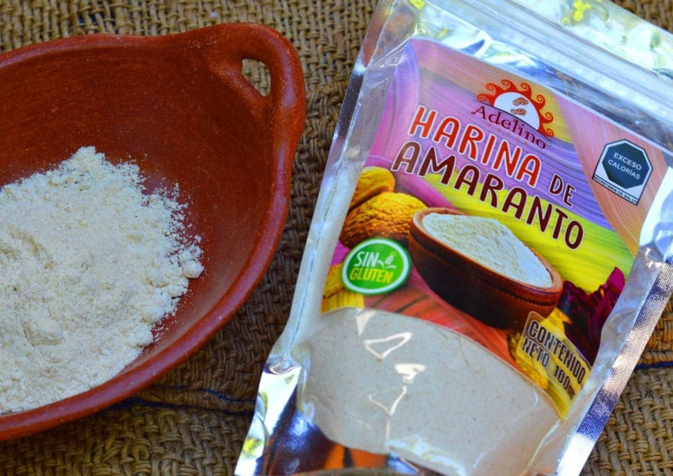 Harina de Amaranto puro