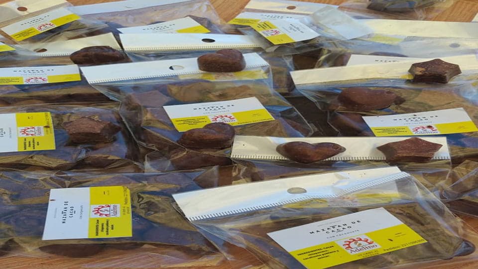 Mazapán de Cacao 30 gramos