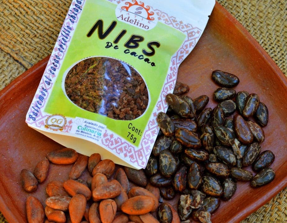 Nibs de Cacao 75 Gramos