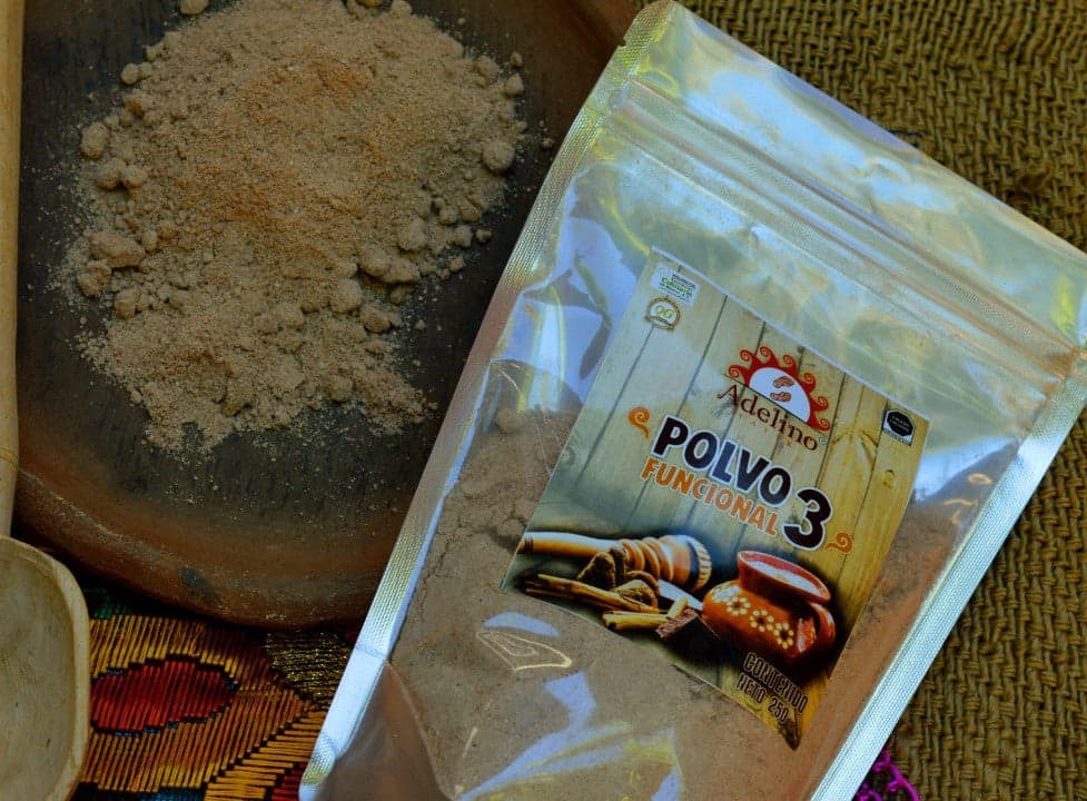 Polvo Funcional 3 Avena, Amaranto y Cacao 250 Gramos