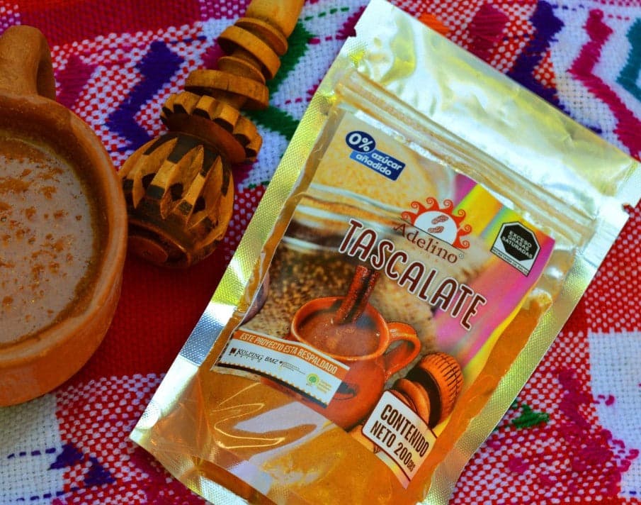 Polvo para preparar tascalate 250 Gramos