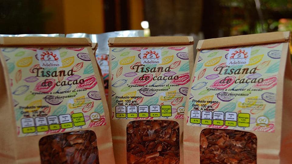 Tisana de Cacao 100 Gramos